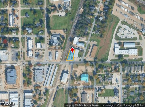  207 E Avenue E, Midlothian, TX Parcel Map