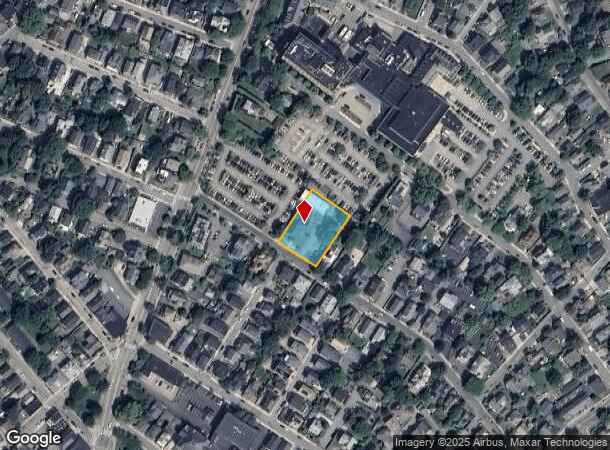  14 Rhode Island Ave, Newport, RI Parcel Map