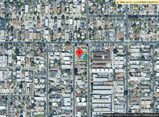  5749 Fair Ave, North Hollywood, CA Parcel Map