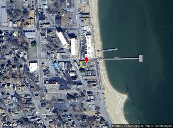 10 Hawthorn St, Colonial Beach, VA Parcel Map