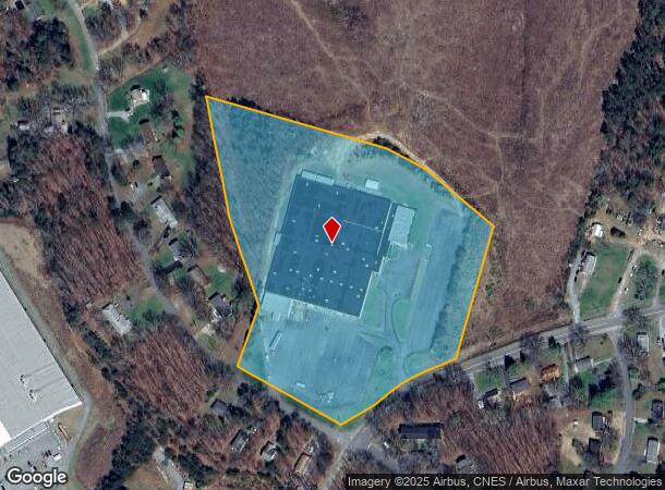 201 Ogden Rd, Altavista, VA Parcel Map