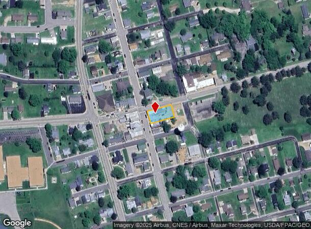 2040 S Main St, Hazel Green, WI Parcel Map