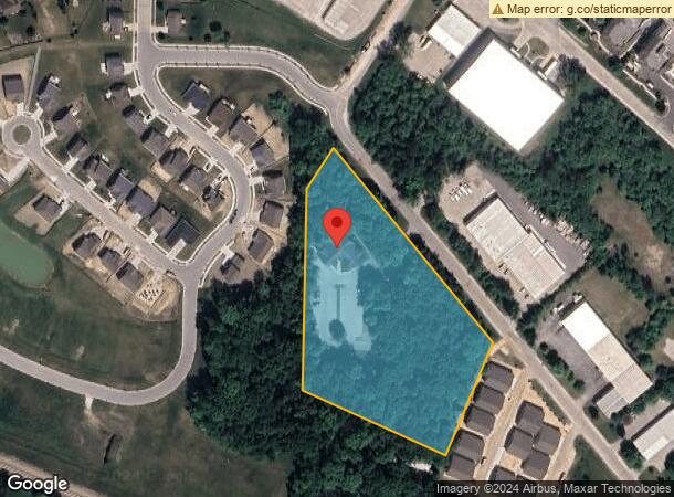  1331 Capitol Dr, Oconomowoc, WI Parcel Map