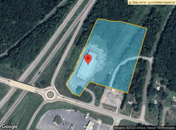  601 Ruthsburg Rd, Centreville, MD Parcel Map