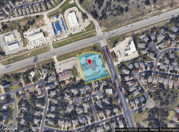  3025 Rm 1431, Round Rock, TX Parcel Map