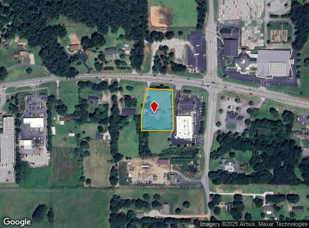  1850 Highway 81 E, Mcdonough, GA Parcel Map