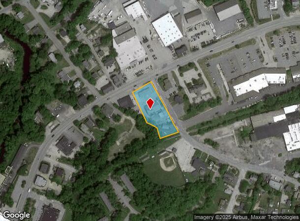  50 Peterborough St, Jaffrey, NH Parcel Map