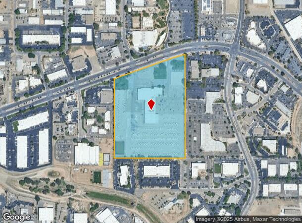 4000 Osuna Rd Ne, Albuquerque, NM Parcel Map