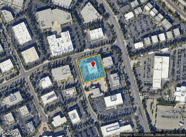  6 Cushing, Irvine, CA Parcel Map