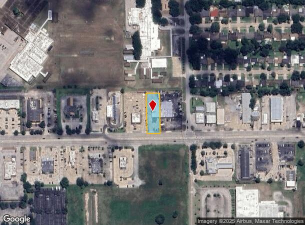  4135 Spencer Hwy, Pasadena, TX Parcel Map