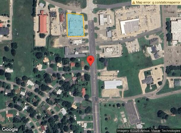  707 N Mccoy Blvd, New Boston, TX Parcel Map