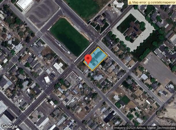  617 Main St, Buhl, ID Parcel Map