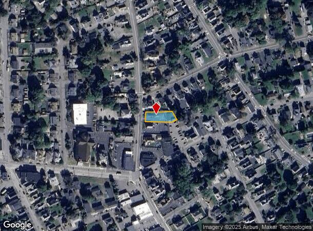  467 Bay St, Taunton, MA Parcel Map