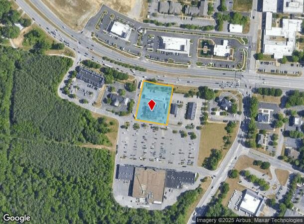  7041 Commons Plz, Chesterfield, VA Parcel Map