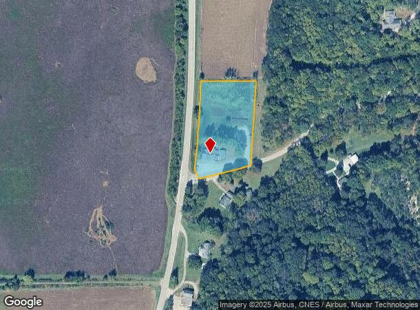 2112 State Route 26, Lowpoint, IL Parcel Map