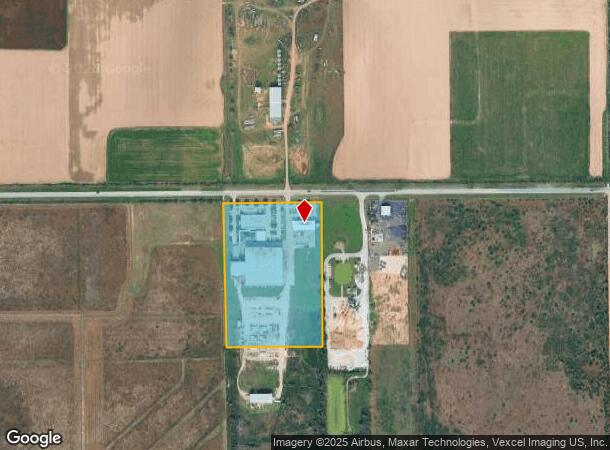 28385 Freeman Rd, Katy, TX Parcel Map