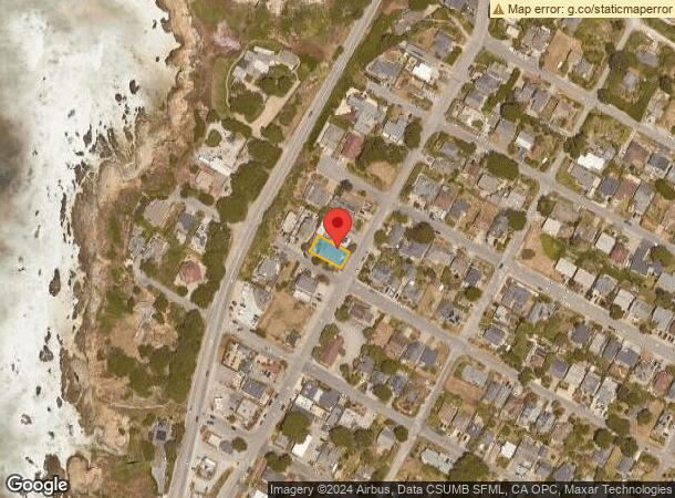  1361 Main St, Montara, CA Parcel Map