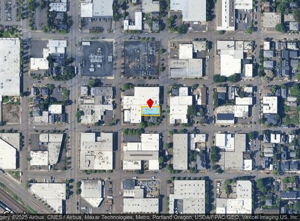 2029 Se 9Th Ave, Portland, OR Parcel Map