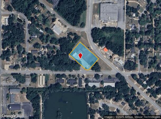  217 Johnson Rd, Albany, GA Parcel Map