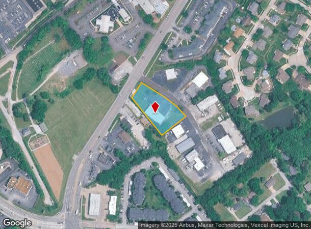 3 Grandview Park Dr, Arnold, MO Parcel Map