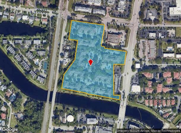  3360 Delray Bay Dr, Delray Beach, FL Parcel Map