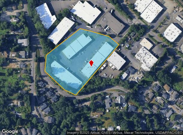  4495 S 134Th Pl, Tukwila, WA Parcel Map