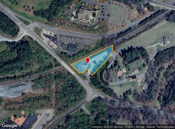 1054 Shadwell Station Ln, Charlottesville, VA Parcel Map