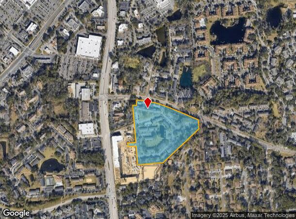 3611 Sw 34Th St, Gainesville, FL Parcel Map