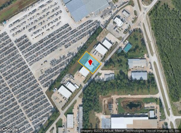 3103 Farrell Rd, Houston, TX Parcel Map