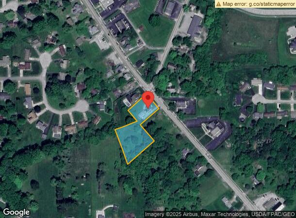  10826 Main St, New Middletown, OH Parcel Map