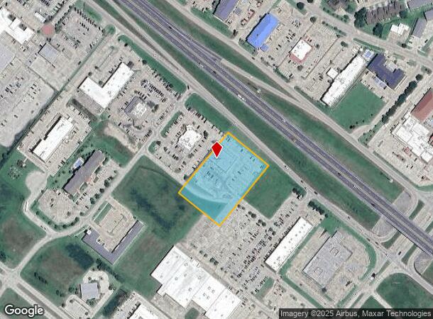  7875 Memorial Blvd, Port Arthur, TX Parcel Map