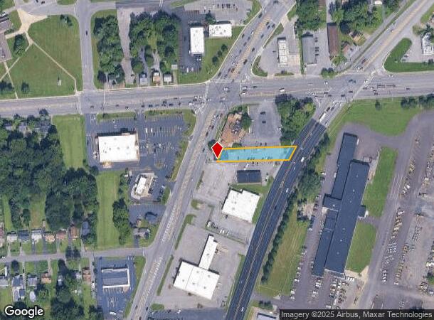 3914 Brewerton Rd, Syracuse, NY Parcel Map