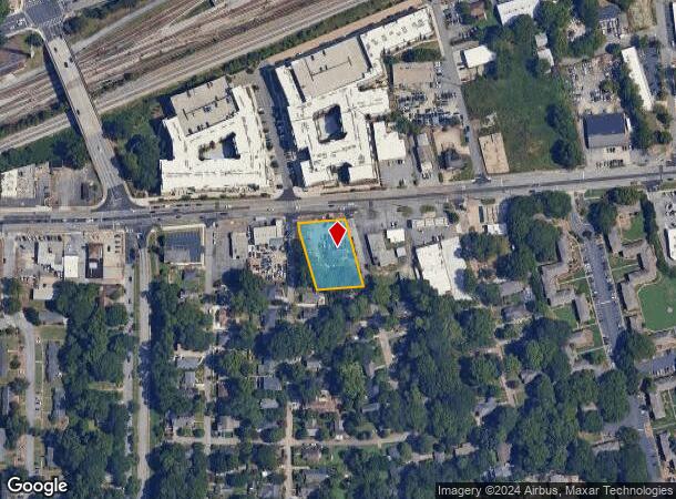  2741 E College Ave, Decatur, GA Parcel Map