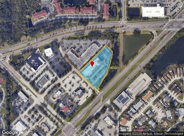  2018 Badlands Dr, Brandon, FL Parcel Map
