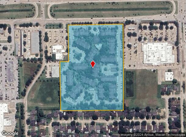  6060 Fairmont Pkwy, Pasadena, TX Parcel Map