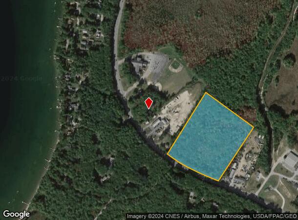  1027 Roosevelt Trl, Windham, ME Parcel Map