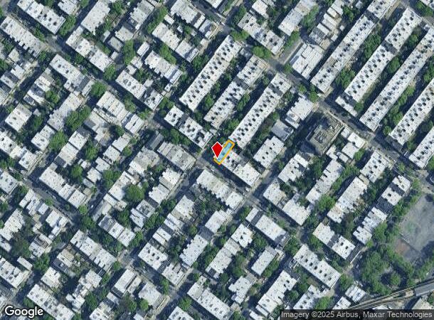 651 Woodward Ave, Ridgewood, NY Parcel Map