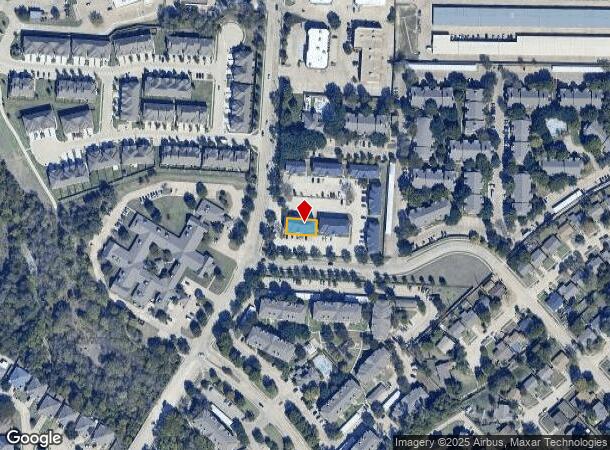  315 S Jupiter Rd, Allen, TX Parcel Map