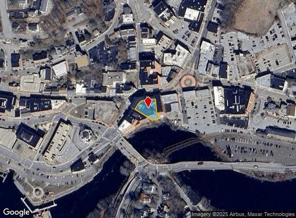 2 Courthouse Sq, Norwich, CT Parcel Map