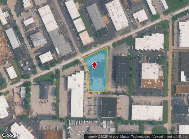 100 Matrix Commons Dr, Fenton, MO Parcel Map
