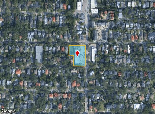  4205 S Macdill Ave, Tampa, FL Parcel Map