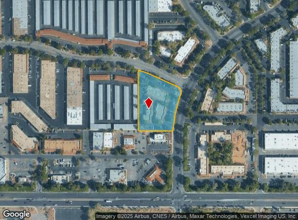  2680 Chandler Ave, Las Vegas, NV Parcel Map
