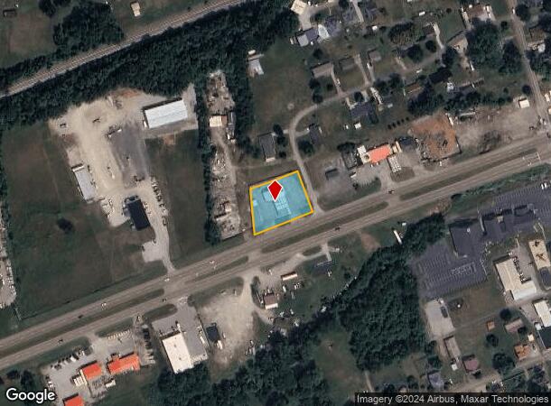  1006 W Highway 11-E W, New Market, TN Parcel Map