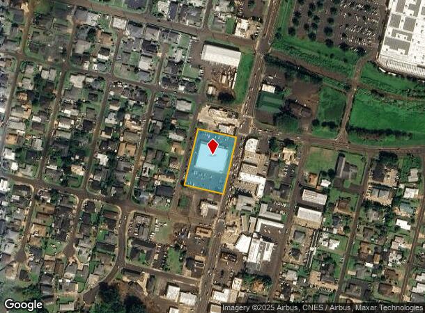 3 Kuhio Hwy, Lihue, HI Parcel Map