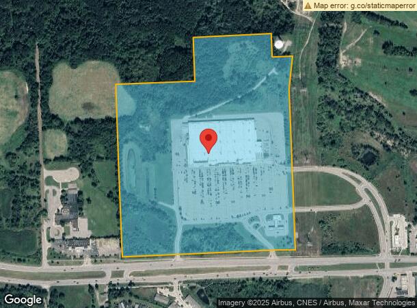  6045 Highland Rd, White Lake, MI Parcel Map