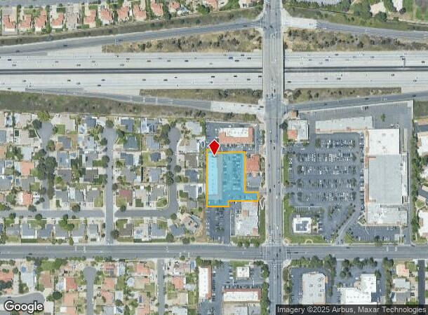 6630 Carnelian St, Rancho Cucamonga, CA Parcel Map