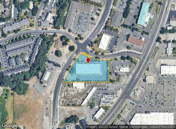  80 Golf Course Rd, Logan, UT Parcel Map