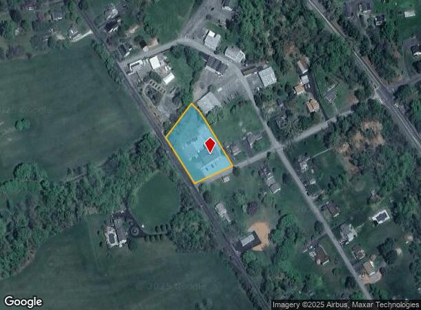  2416 Watervale Rd, Fallston, MD Parcel Map