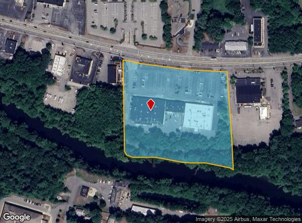 59 New State Hwy, Raynham, MA Parcel Map