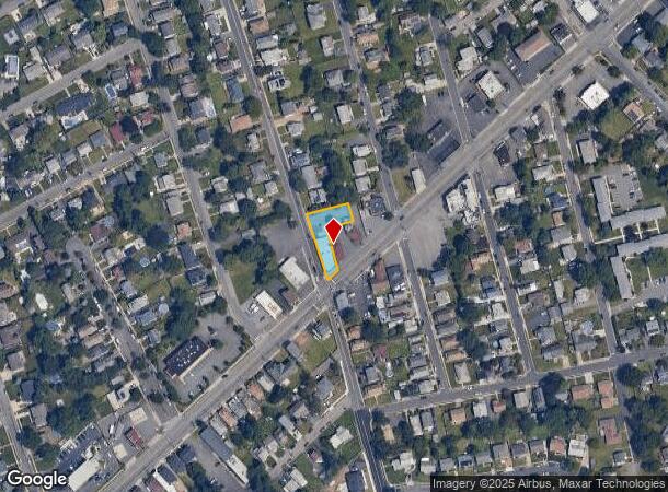 1601 State Route 27, Edison, NJ Parcel Map